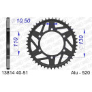 AFAM Kettenrad ALU 47 Zähne | für 520, für HARD | 13814-47