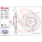 Bremsscheibe VA | SUBARU | 09.C828.11