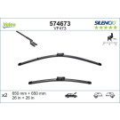 VM473 VALEO Silencio X.TRM Wischer | Opel ASTRA J (01/10>) | 574673