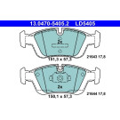 Bremsbelagsatz Bmw S. 3/Z3/Z4 90-09 Keramik | 13.0470-5405.2