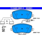 Bremsbelagsatz Citroen P. C8/Jumpy 1.6-2.2 95 | 13.0460-2863.2