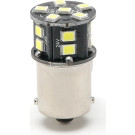 LED Glassockel R10W Ba15s 16x 2835 24V SMD Weiß