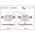 BREMBO Bremsklötze VA | BMW F10,F07GT,F01 08 | P 06 076