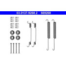 Zubehörsatz, Bremsbacken | 03.0137-9268.2