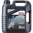 Liqui Moly Motorbike 4T 10W-30 Street 4 l | 1688 | 4L Kanister Kunststoff