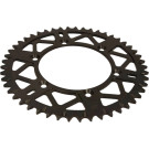 AFAM Kettenrad ALU 49 Zähne | für 520, S/C SCHWARZ | 15203PK+49