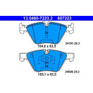 Bremsbelagsatz Bmw S. 1 2.0-3.0 05-13 | 13.0460-7223.2