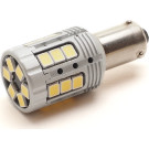 H21W BAY9S LED Retourfahrlicht H21W BAY9S 24x 2835 SMD Weiß Canbus