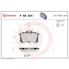 BREMBO Bremsklötze Xtra HA | CITROEN C3, C4 09 | P 68 024X