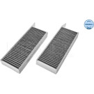 Innenraumfilter Peugeot 308 13- Set 2Stk Mit Aktivkohle | 11-12 320 0016/S