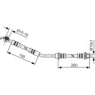 Bremsschlauch | TOYOTA,DAIHATSU | 1987481407