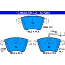 Bremsbelagsatz Vw P. Multivan/T5 1.9-2.5Tdi 03-15 | 13.0460-7240.2