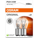 P21/4W 12V 21/4W BAZ15d 2 Stück Blister OSRAM