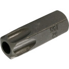 BGS Bit | Länge 30 mm | Antrieb Außensechskant 10 mm (3/8"""") | T-Profil (für Torx) mit Bohrung T55 | 4655