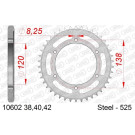 AFAM Kettenrad STAHL 40 Zähne | für 525 | 10602-40