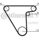 Zahnriemen | CT833