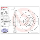 12 481 054 Bremsscheibe VA | AUDI A6,A7 10 | 09.B971.11