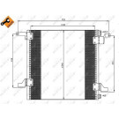 Kondensator, Klimaanlage | 35526