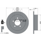 BREMSSCHEIBE | 92347403