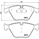 BREMBO Bremsklötze Xtra VA | BMW 5, 6, 7 01-10 | P 06 054X