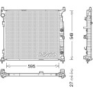 Denso | Motorkühler | DRM17055