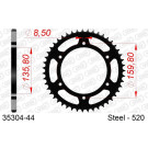 AFAM Kettenrad STAHL 44 Zähne | für 520 | 35304-44