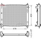 Denso | Motorkühler | DRM46044