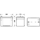 EXIDE Starterbatterie | EK508