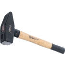 BGS Schlosserhammer | Hickory-Stiel | DIN 1041 | 2000 g | 52320