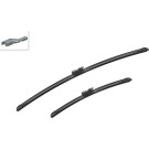 BOSCH | Scheibenwischer Aerotwin A538S Spoiler, Set | TOYOTA | 3397007538