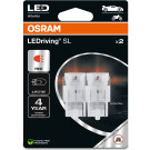 W21W LEDriving SL Red 12V Blister 2 Stück OSRAM