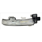 ZUSATZBLINKER IN SPIEGEL L LED | VOLVO V40 3,12-8,19/S60 15-18/S80 06-16/V60 10-18/V70 07-16 | 338-0048-3