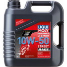 Liqui Moly Motorbike 4T Synth 10W-50 Street Race 4 l | 1686 | 4L Kanister Kunststoff