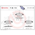 BREMBO Bremsklötze VA | AUDI A4, A5 07-17 | P 85 113