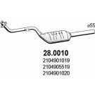 Katalysator | MERCEDES C180,E200 16V 96 | 28.0010