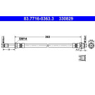 Bremsschlauch | 83.7716-0363.3