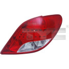 Heckleuchte L O K-PLATTE LED | PEUGEOT 207 HB 3/5-T/+CC 9,09-2,12 | 4822,658,4