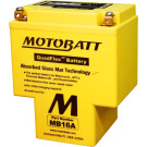 Motorrad Batterie 12V 19Ah/200A L+ (Abmessungen: 151X91X181/181) | MB16A