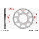 AFAM Kettenrad STAHL 62 Zähne | für 428 | 47203-62