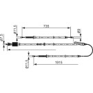 Handbremsseil | OPEL Astra 09-15 | 1987482801