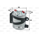 VALEO Kraftstofffilter | 587528