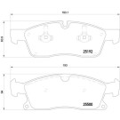 BREMBO Bremsklötze VA | MERCEDES GL-Klasse (X166) | P 50 108