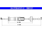ATE Kupplungsseil | 24.3728-0121.2