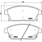 BREMBO Bremsklötze Xtra VA | CHEVROLET Cruze OPEL Astra 10 | P 59 077X