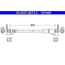 Bremsschlauch | 24.5237-0273.3