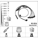 RC-ZX16 NGK | Zündkabelsatz | MAZDA 626 III 94-97 | 9917