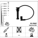 RC-FD807 NGK | Zündkabelsatz | FORD FIESTA VI 1.25,10.08 | 8541