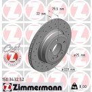 Bremsscheibe HA Sport | BMW X3 03 | 150.3432.52