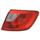 Heckleuchte A L O K-PLATTE ROT/WEISS | SEAT IBIZA V KOMBI 3,10-12,16 | 5664,658,2