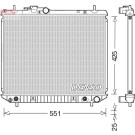 Denso | Motorkühler | DRM35005